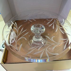 Lenox Opal innocence cake stand